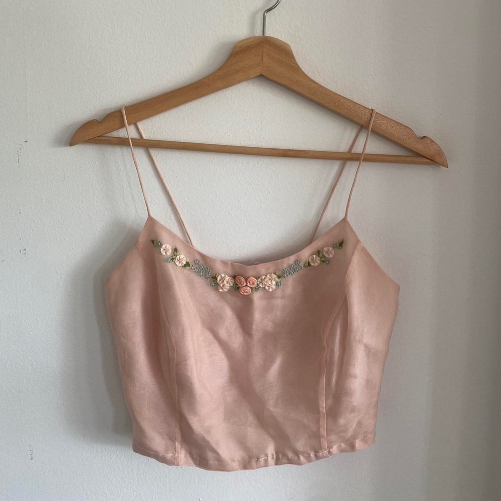 Upcycled vintage top